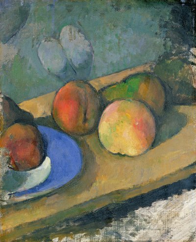 Il piatto blu, 1879-82 da Paul Cézanne